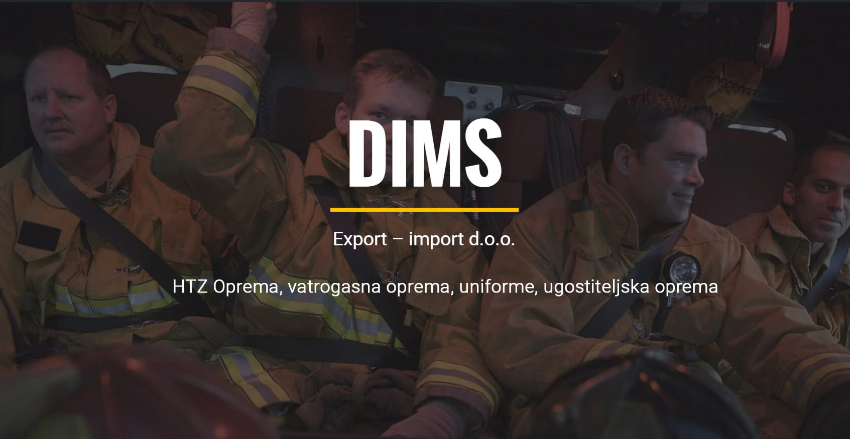 DIMS export