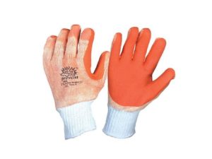 Radne rukavice za građevinare Prevent Narančaste